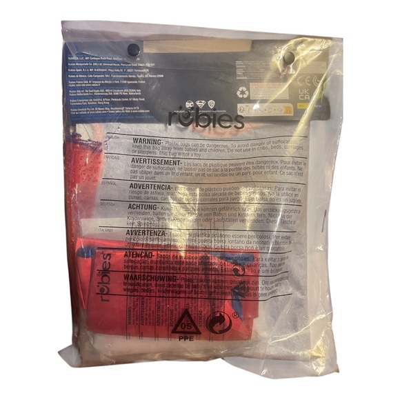 Girls Supergirl Costume Size Small - Picture 4 of 4